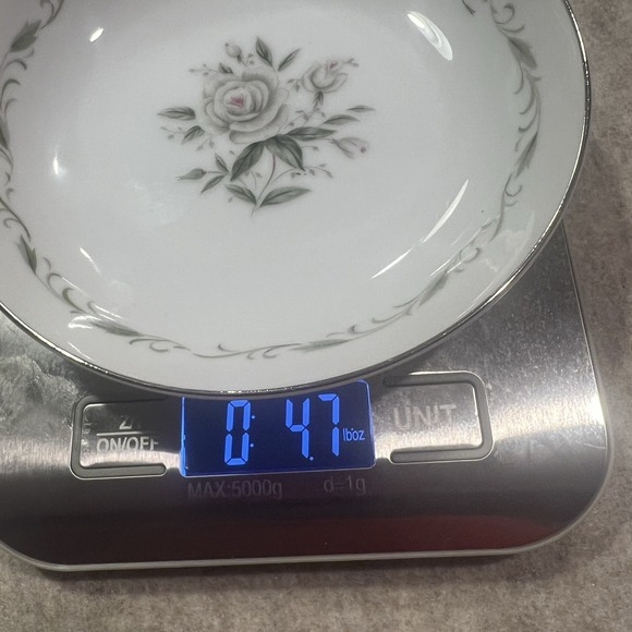 Vintage 1960s Diamond China - ROMANCE Fruit - Dessert Bowl EUC 10 available - Picture 5 of 5